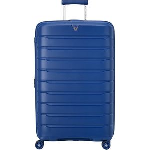 Roncato B-Flying Expandable Trolley 78 blu notte Harde Koffer