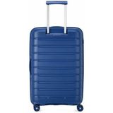 Roncato trolley B-Flying 68 cm. Expandable donkerblauw