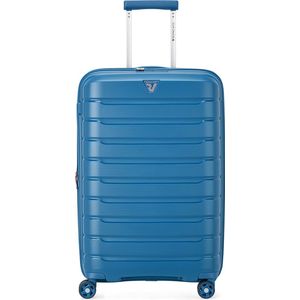 Roncato trolley B-Flying 68 cm. Expandable blauw
