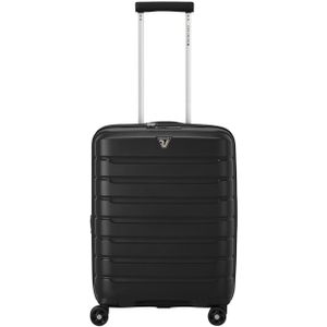 Roncato Handbagage harde koffer / Trolley / Reiskoffer - B-Flying - 55 cm - Zwart