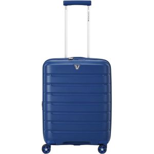Roncato B-Flying Expandable Trolley 55 blu notte Harde Koffer