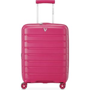 Roncato B-Flying 4 Wiel Cabin Trolley 55 Expandable Magenta Pink
