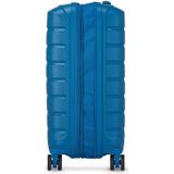 Roncato B-Flying Kabinentrolley, erweiterbar 55cm denim