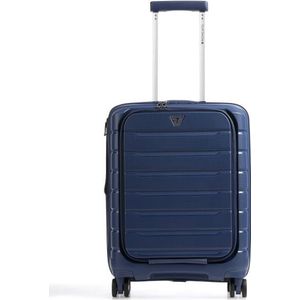 Roncato B-Flying 4 wielen Bedrijfswagen 55 cm Laptop compartiment met uitbreidingsplooi  blauw