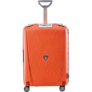 RONCATO lichte hardshell koffer trolley medium, oranje (papaya), Media, Harde koffer met 4 wielen