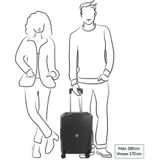 Roncato Carry-on Spinner 55cm Papaya