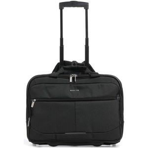 Roncato Easy Office 2.0 2 wielen Bedrijfswagen 33 cm Laptop compartiment nero