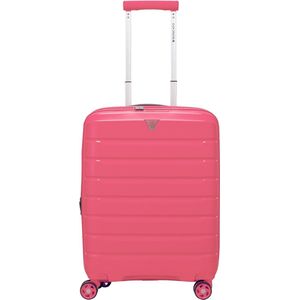 Roncato Handbagage harde koffer / Trolley / Reiskoffer - B-Flying - 55 cm - Roze