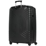 Roncato Ypsilon 4 wielen Trolley 78 cm met uitbreidingsplooi nero