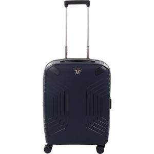 Roncato Ypsilon 4.0 Expandable Trolley with USB 55 blu notte Harde Koffer