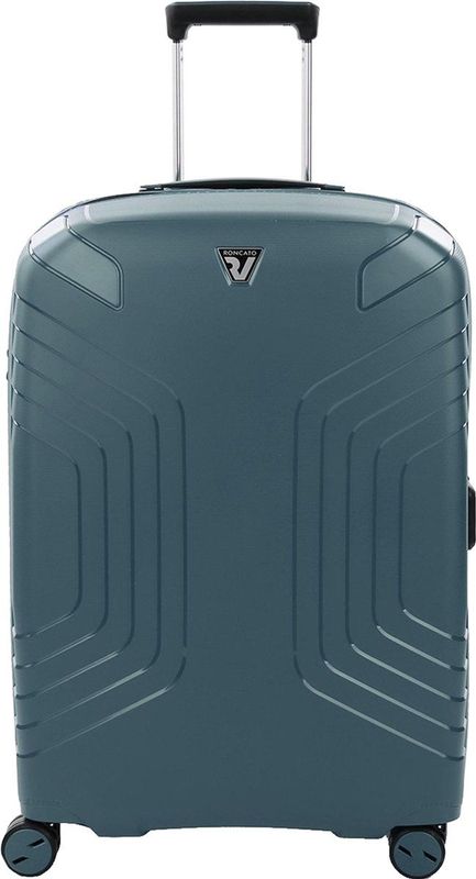 Roncato Ypsilon 4.0 Mittelgrosser Spinner M 69cm erweiterbar Green