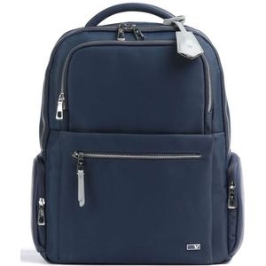 Roncato Woman Biz Dagrugzak 41 cm Laptop compartiment  blauw