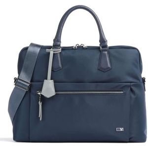 Roncato Woman Biz Koffer 42 cm Laptop compartiment  blauw