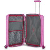 Roncato B-Flying SPOT Mittelgrosse Koffer erweiterbar 68cm pink