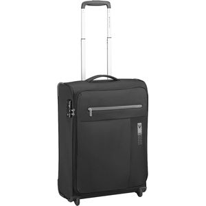 Roncato Lite Soft 2 Wheel Cabin Trolley nero fumo handbagage koffer