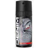 Denim Black Deodorant Spray 150 ml