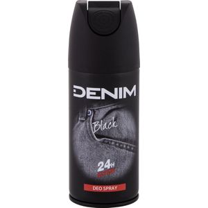 Denim - Black - Deodorant Spray - 150 ml