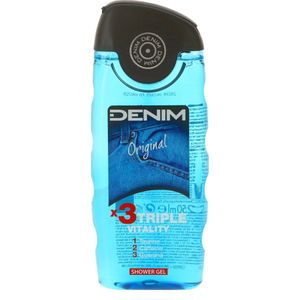 Denim - Original - Douchegel - 250 ml - Huidverzorging voor Mannen