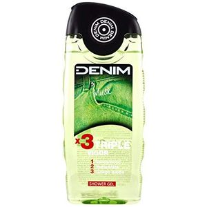 Denim Musk Shower Gel/für den Mann/for man/Duschgel/Showergel / 250ml/ erfrischend männlich