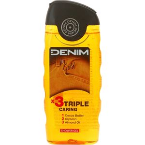 Denim Gold - Douchegel - 250 ml - Huidverzorging voor Mannen