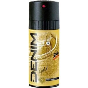 Denim Gold Deodorant Spray 150 ml
