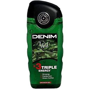 Denim - Wild - Douchegel - 250ml