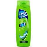 Wash & Go - Classic - Shampoo & Conditioner - 200ml