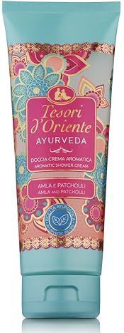 Tesori d'Oriente - Douchecrème - Ayurveda - 250 ml - Amlanoot en Patchoeli