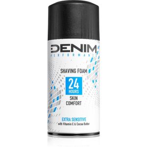 Denim Performance Extra Sensitive Scheerschuim 300 ml