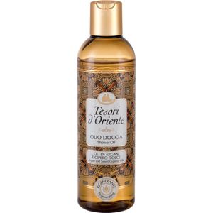 Tesori d'Oriente - Argan & Cyperus Oils - Doucheolie - 250 ml