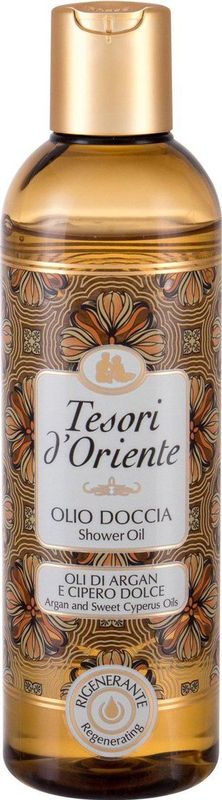 Tesori d'Oriente - Argan & Cyperus Oils - Doucheolie - 250 ml
