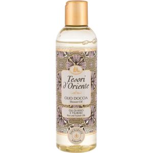 Tesori d'Oriente - Rice & Tsubaki Oils - Doucheolie - 250 ml