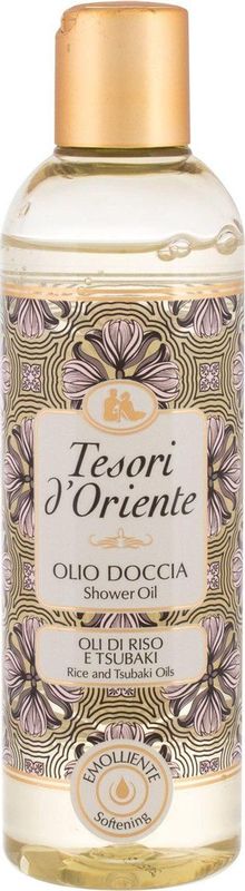 Tesori d'Oriente - Rice & Tsubaki Oils - Doucheolie - 250 ml