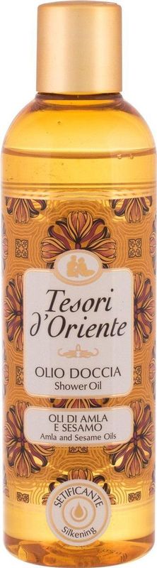 Tesori d'Oriente - Amla & Sesame Oils - Doucheolie - Unisex - 250 ml