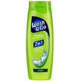 Wash & Go - 2in1 - Shampoo & Conditioner - 400 ml