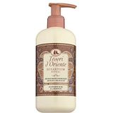 TESORI D'ORIENTE - BYZANTIUM - Aromatische Crèmezeep - 300 ml - Zwarte Roos en Labdanum