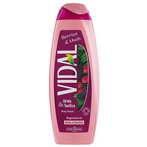 Schuimbad Vidal Mora en muskus 500 ml