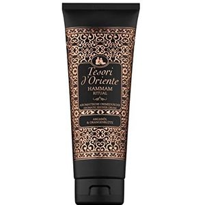 Tesori d'Oriente Hammam Douchegel - 250 ml | Crème Douchegel met Arganolie en Oranjebloesem - Verzorgende Douchegel
