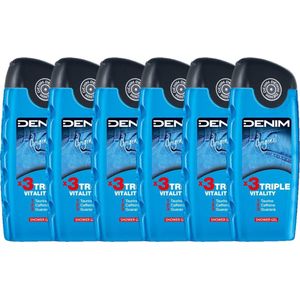 Denim Douchegel Original - 6 x 250 ml