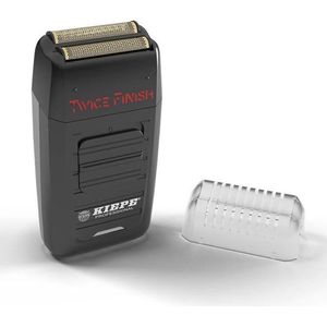KIEPE - TWICE FINISH - Scheerapparaat - Goud - Hypoallergeen - Lithium-ionbatterij