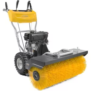 Motorbezem op benzine, 2,3 pk, 52 cc, sneeuwruimer, veegmachine