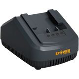 Stiga - C 215 S - Acculader - Geschikt voor 20V Accu - EU-stekker