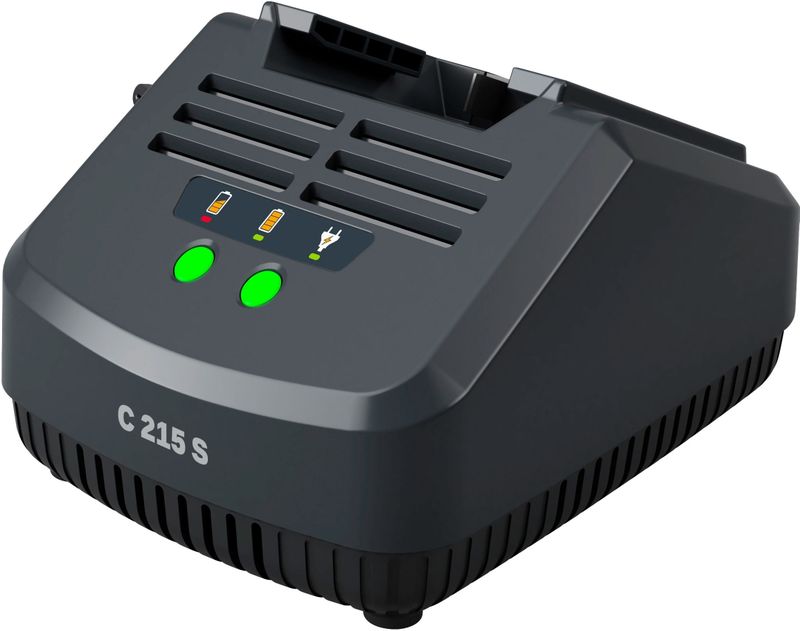 Stiga - C 215 S - Acculader - Geschikt voor 20V Accu - EU-stekker