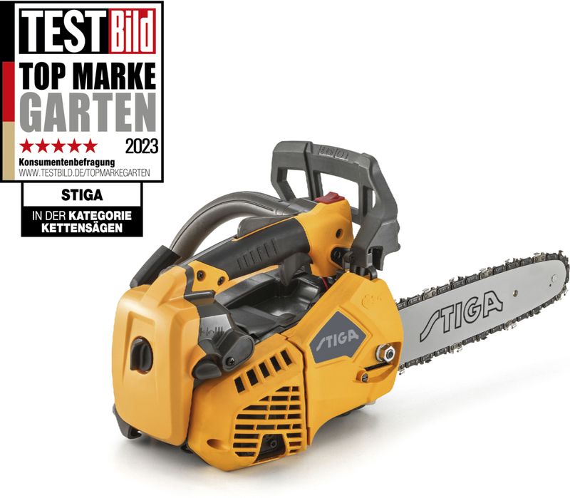 Stiga PR 730 - Benzine Snoeizaag - 26,9 cc - 25 cm Zwaard