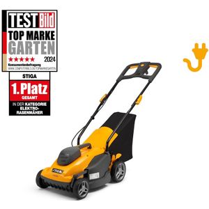 STIGA Combi 336c - Elektro-Rasenmäher - Schnittbreite: 34 cm. - 1400 W