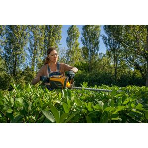 STIGA HT500E - Accu-heggenschaar - Groen - Inclusief Accu en Lader