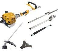STIGA GARDEN Garten-Multifunktionsgerät MT 330, 4-in-1, 4-in-1, Heckenschere 40 cm Schnittlänge, mit Verlängerung