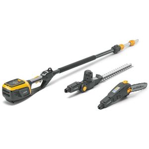 Stiga MT 500e Kit | Accu Multitool | 5 serie | 0,35 kW | koolborstels | 44 cm | 18 mm | telesc. | Incl. accu en lader - 278722108/ST3