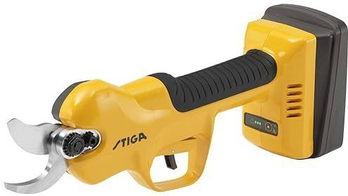 STIGA GARDEN Akku-Astschere SC 100e, (Set), 500 Watt Motor, Karbonstahl-Klinge, inkl. Akku und Ladegerät