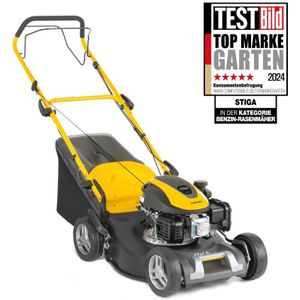 Stiga - Combi 48 S - Grasmaaier - Groen - Staal - Zelfrijdend - 46 cm